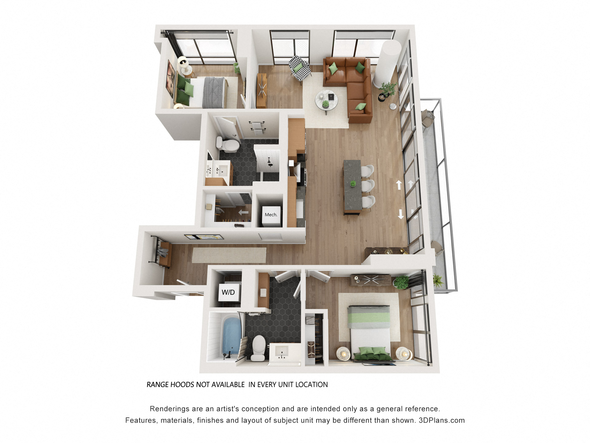 B7 floor plan